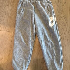 Grey Nike sweats